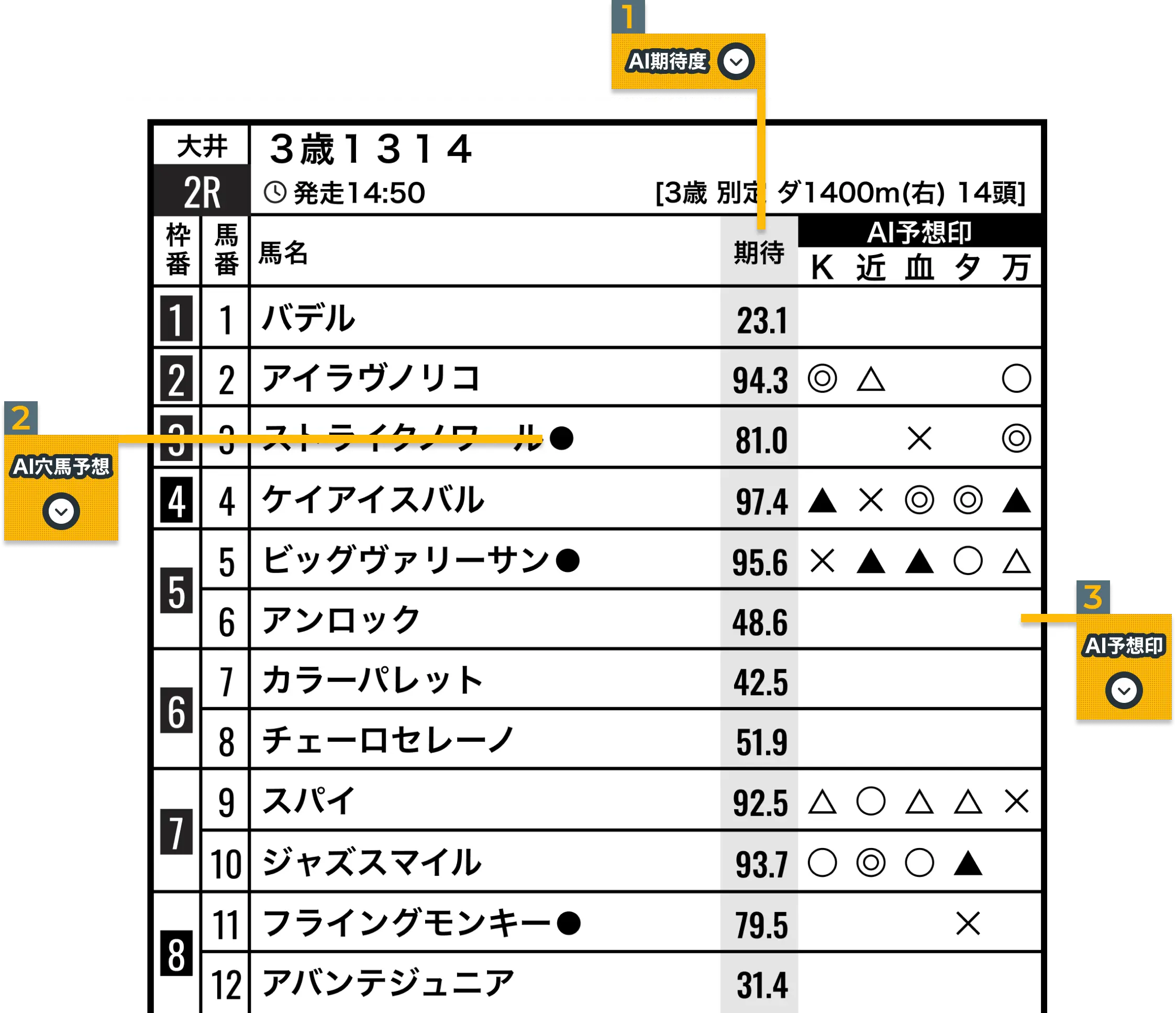 競馬新聞紙面地方競馬版